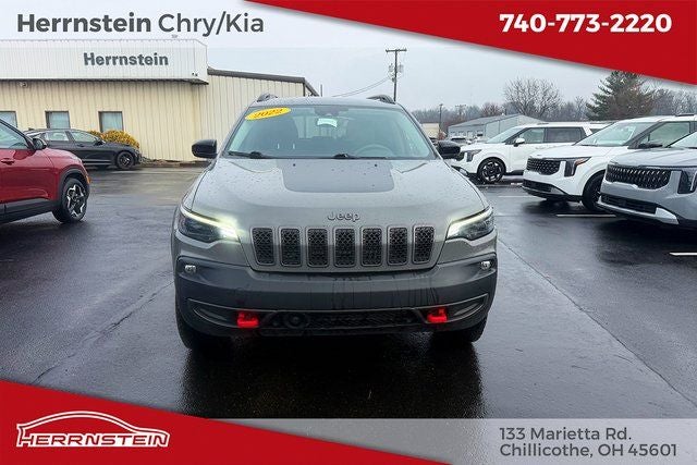 2022 Jeep Cherokee Trailhawk 4x4