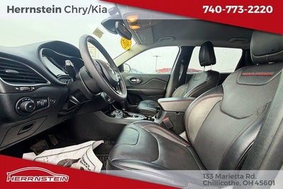 2022 Jeep Cherokee Trailhawk 4x4