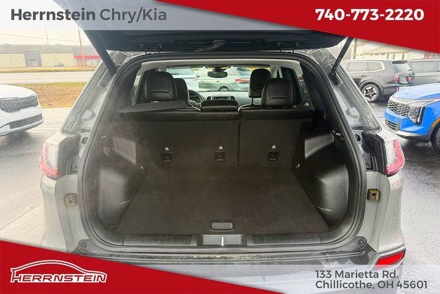 2022 Jeep Cherokee Trailhawk 4x4