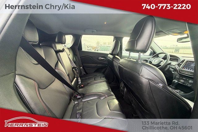 2022 Jeep Cherokee Trailhawk 4x4