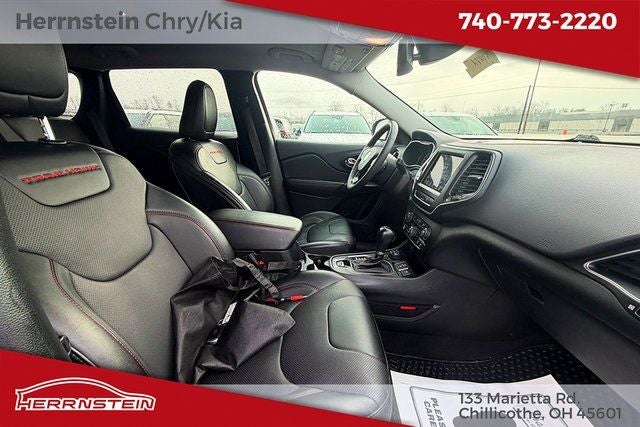 2022 Jeep Cherokee Trailhawk 4x4