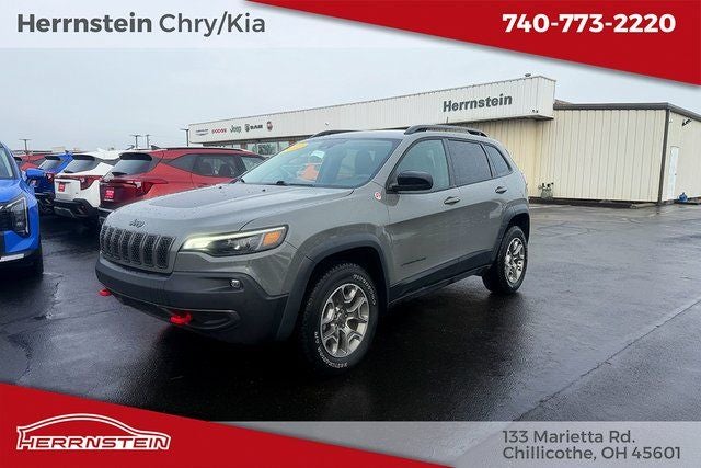 2022 Jeep Cherokee Trailhawk 4x4
