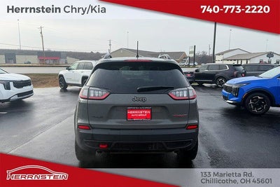 2022 Jeep Cherokee Trailhawk 4x4