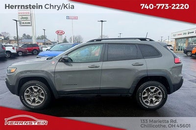 2022 Jeep Cherokee Trailhawk 4x4