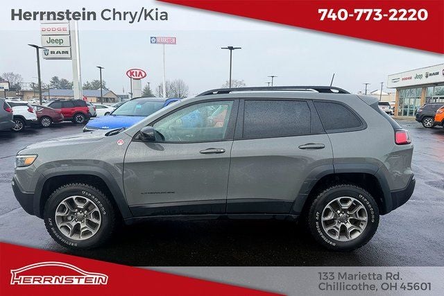 2022 Jeep Cherokee Trailhawk 4x4