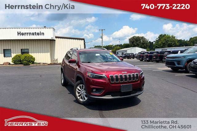 2019 Jeep Cherokee Latitude 4x4