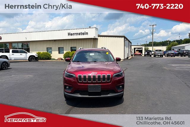 2019 Jeep Cherokee Latitude 4x4