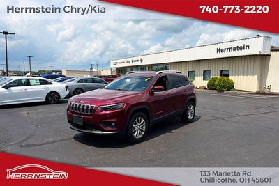 2019 Jeep Cherokee Latitude 4x4