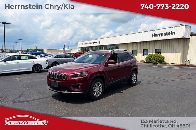 2019 Jeep Cherokee Latitude 4x4