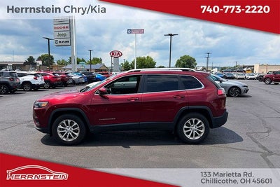 2019 Jeep Cherokee Latitude 4x4