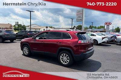 2019 Jeep Cherokee Latitude 4x4
