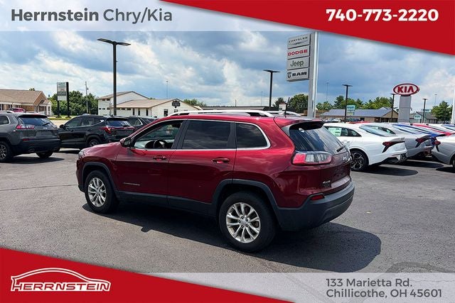 2019 Jeep Cherokee Latitude 4x4