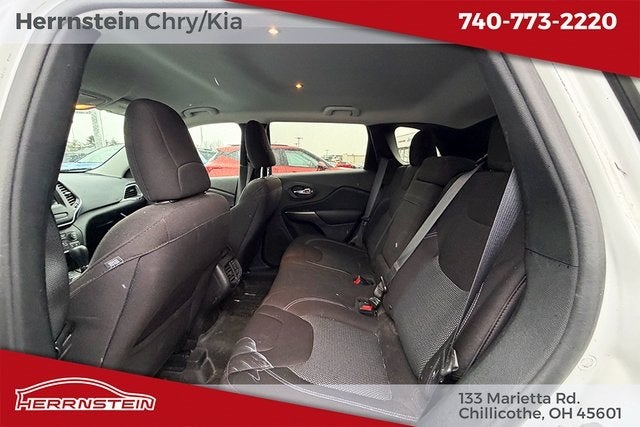 2019 Jeep Cherokee Latitude 4x4