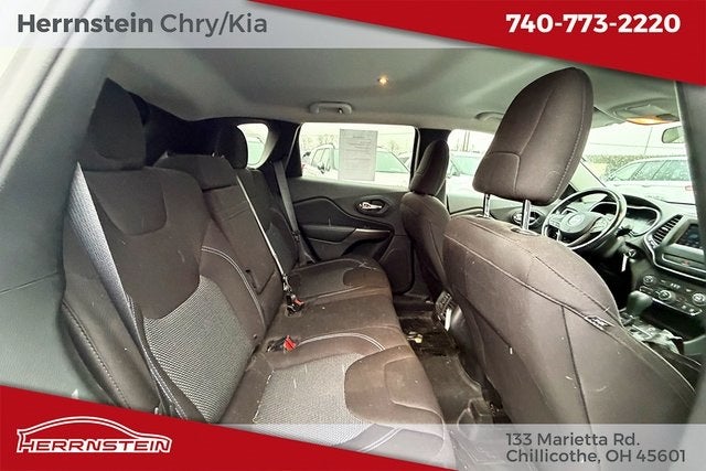 2019 Jeep Cherokee Latitude 4x4