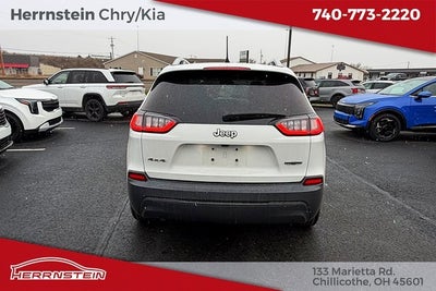 2019 Jeep Cherokee Latitude 4x4