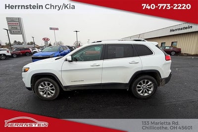 2019 Jeep Cherokee Latitude 4x4