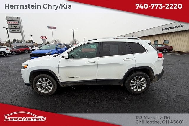 2019 Jeep Cherokee Latitude 4x4