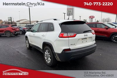 2019 Jeep Cherokee Latitude 4x4