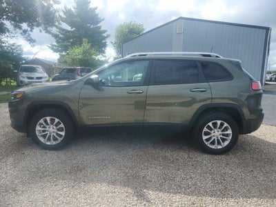 2021 Jeep Cherokee Latitude 4x4