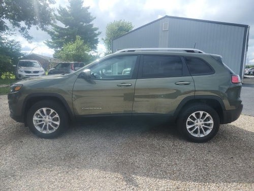 2021 Jeep Cherokee Latitude 4x4