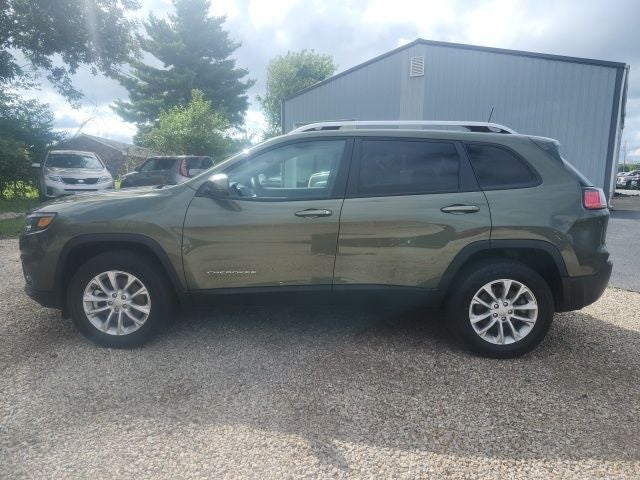 2021 Jeep Cherokee Latitude 4x4