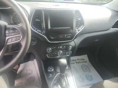2021 Jeep Cherokee Latitude 4x4