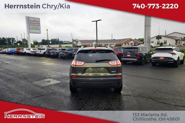 2021 Jeep Cherokee Latitude 4x4