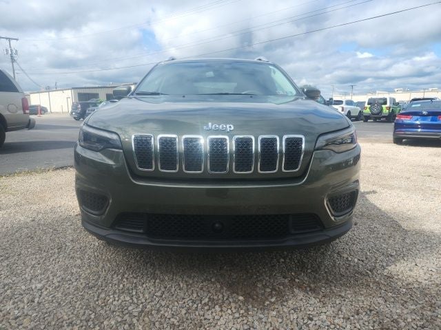2021 Jeep Cherokee Latitude 4x4