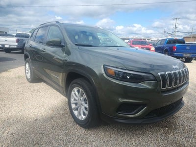 2021 Jeep Cherokee Latitude 4x4
