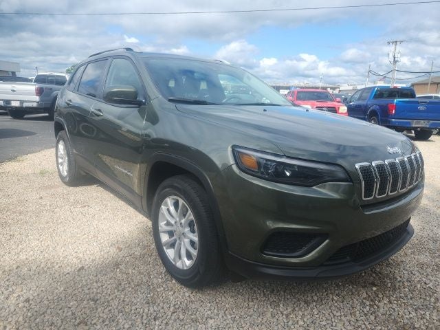2021 Jeep Cherokee Latitude 4x4