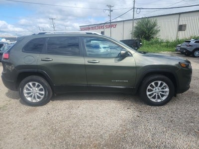 2021 Jeep Cherokee Latitude 4x4