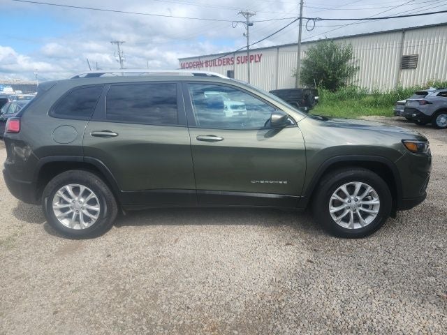 2021 Jeep Cherokee Latitude 4x4