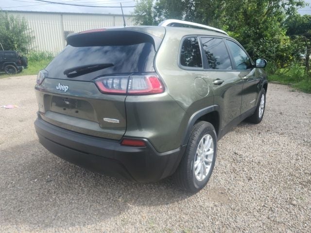2021 Jeep Cherokee Latitude 4x4