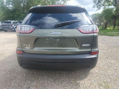 2021 Jeep Cherokee Latitude 4x4