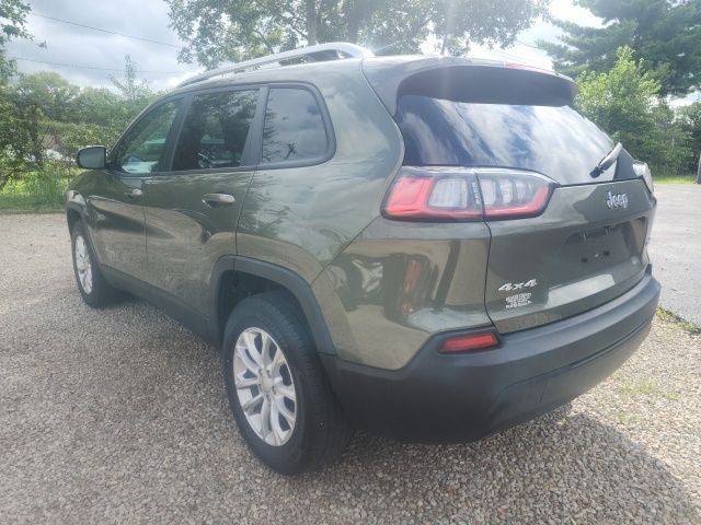 2021 Jeep Cherokee Latitude 4x4