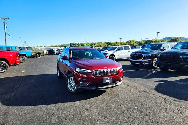 2019 Jeep Cherokee Latitude