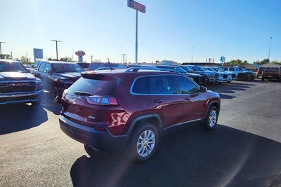 2019 Jeep Cherokee Latitude