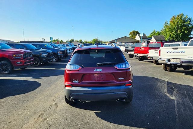 2019 Jeep Cherokee Latitude