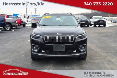 2022 Jeep Cherokee Limited 4x4