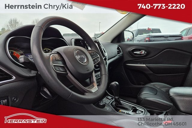 2022 Jeep Cherokee Limited 4x4