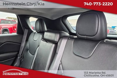 2022 Jeep Cherokee Limited 4x4