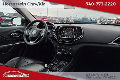 2022 Jeep Cherokee Limited 4x4