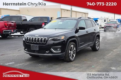 2022 Jeep Cherokee Limited 4x4
