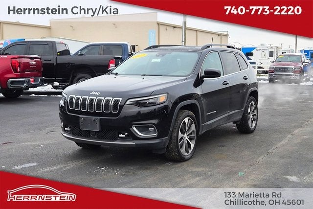 2022 Jeep Cherokee Limited 4x4