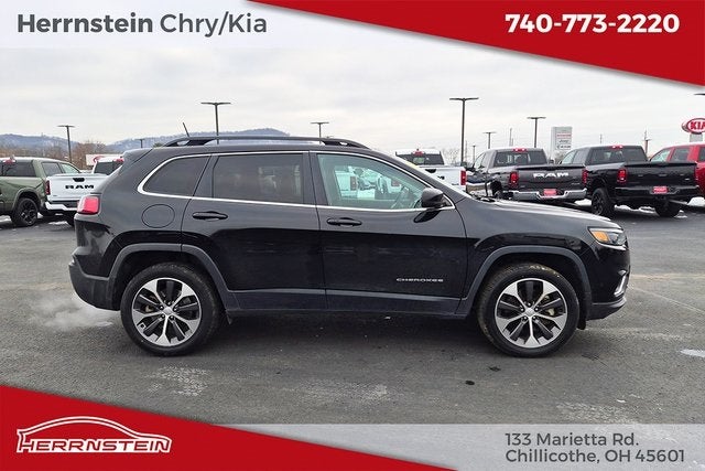 2022 Jeep Cherokee Limited 4x4