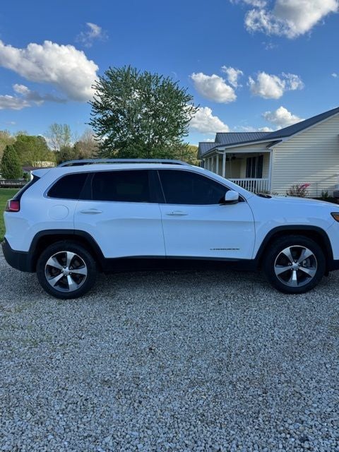 2020 Jeep Cherokee Limited