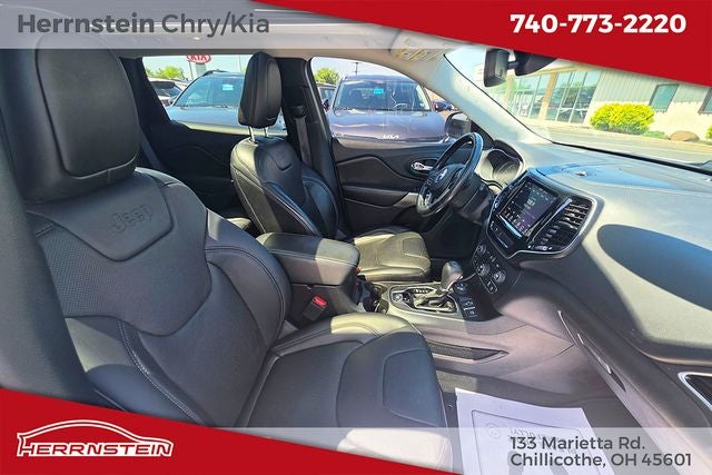 2020 Jeep Cherokee Limited 4x4