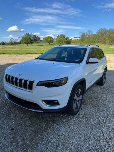 2020 Jeep Cherokee Limited