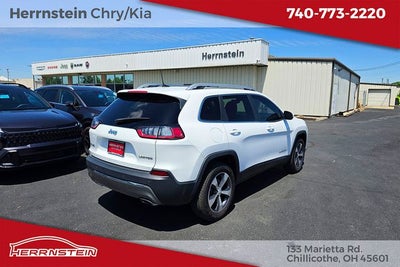 2020 Jeep Cherokee Limited 4x4