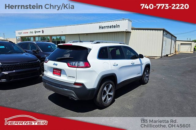 2020 Jeep Cherokee Limited 4x4
